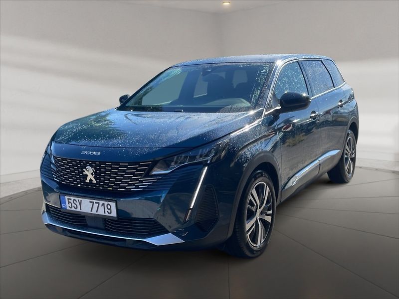 Peugeot 5008 1,5 BHDi 130 Allure - fotka 3 z 11