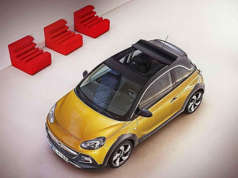 Opel Adam Rocks.