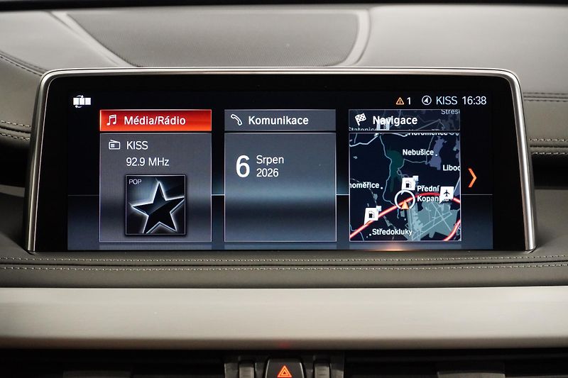 BMW X6 Xdrive40d,M-paket,1.MAJ,ČR,DPH - fotka 26 z 33