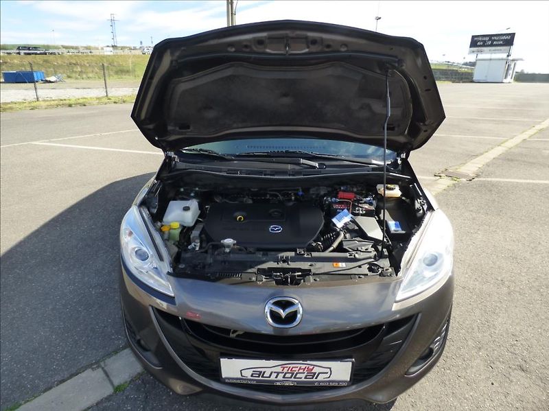 Mazda 5 2,0 MZR,7 míst,Digi Klima,  Se - fotka 48 z 50