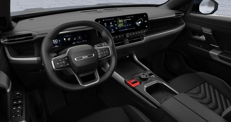 Jeep Compass (2026) Summit e-Hybrid Plug-in 225k e - fotka 5 z 9