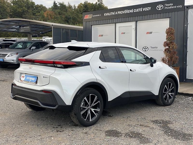 Toyota C-HR 1.8HEV, ČR, Style, DPH - fotka 7 z 16