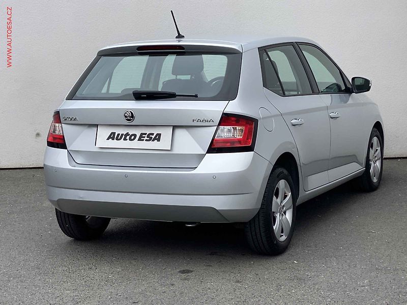 Škoda Fabia (2016) 1.4TDi, ČR, Style - fotka 4 z 16