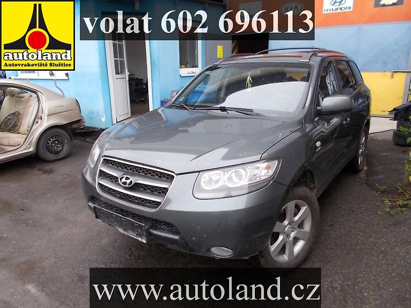 Hyundai Santa Fe (2007) VOLAT 602696113 - fotka 3 z 8