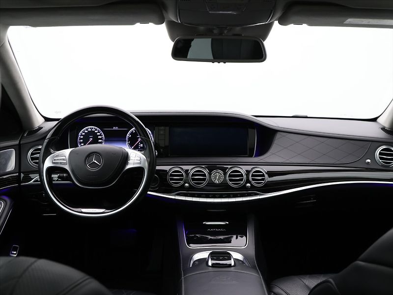Mercedes-Benz Třídy S 4,7 500 Maybach 4M 335kW CZ DP - fotka 27 z 35