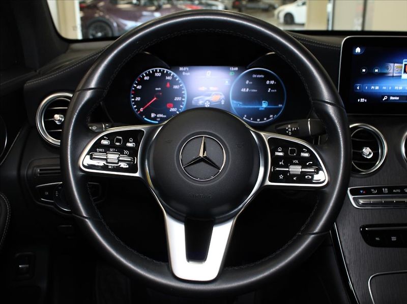 Mercedes-Benz GLC 2,0 220d 4M Paměť 360° Tažné - fotka 9 z 26