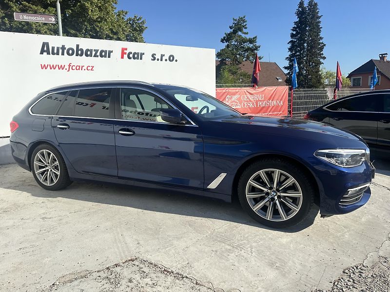 BMW Řada 5 (2017) 530d xDRIVE LUXURY - fotka 4 z 32