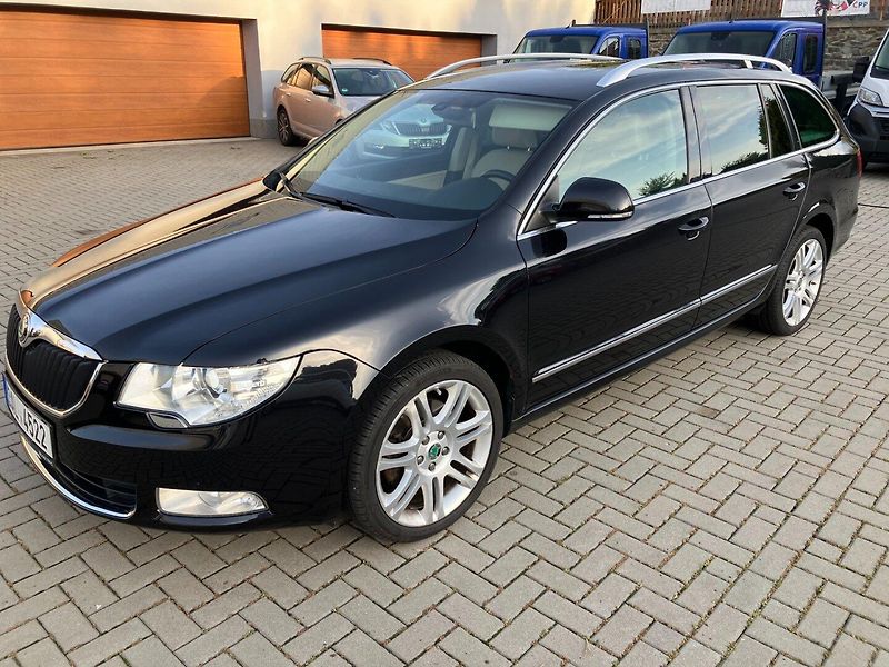 Škoda Superb (2013) 2.0TDI 125kW DSG ELEGANCE + - fotka 12 z 34