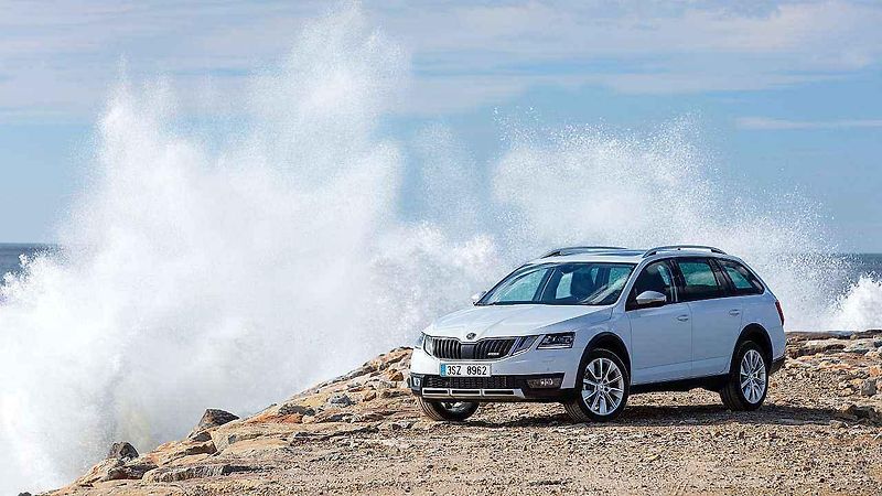Škoda Octavia Combi RS 245.