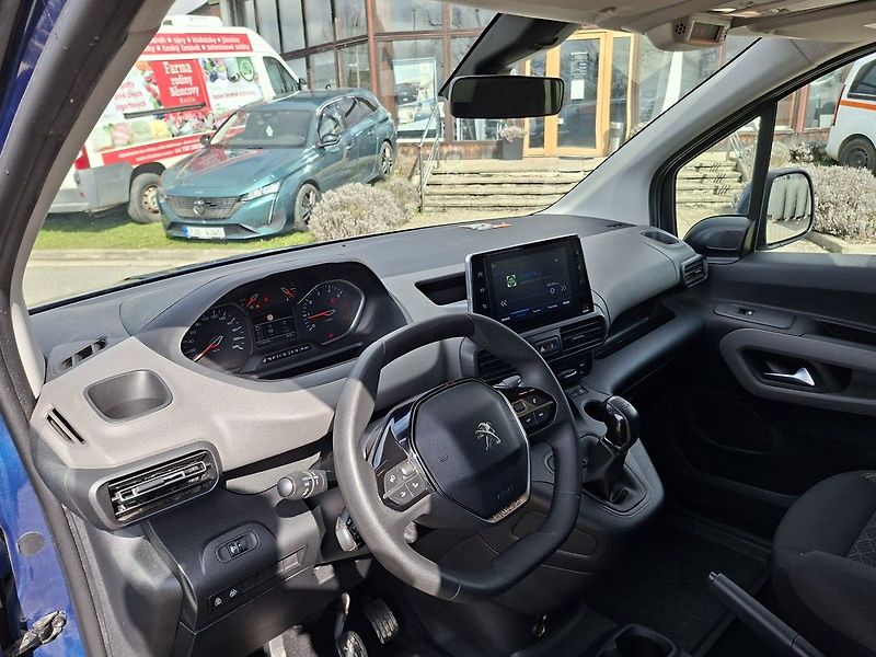 Peugeot Rifter ACTIVE 1.5 BHDi 100k M5 - fotka 13 z 22