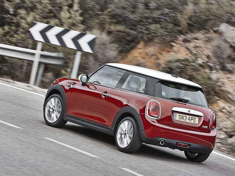 Mini Cooper S.