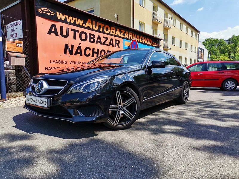 Mercedes-Benz Třídy E (2013) 2.0i Turbo 155kw 250 Sport LED - fotografie inzerátu