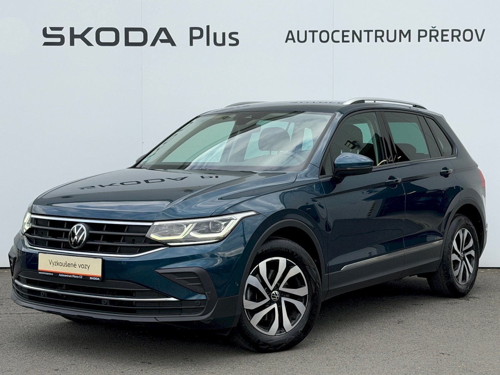 Volkswagen Tiguan 1.5 TSI 110kW DSG Life Matrix