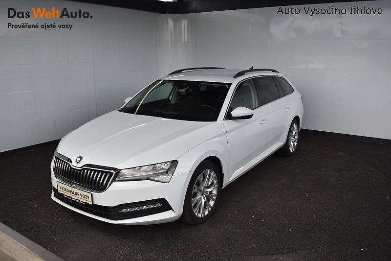 Škoda Superb (2022) 2.0TDI 110kW DSG,Tažné,100% Se - fotka 1 z 28