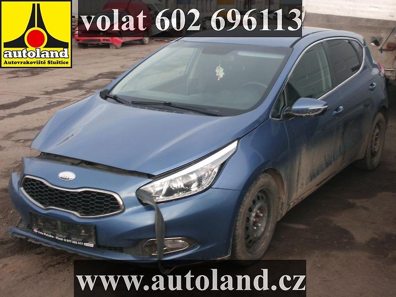 Kia Ceed (2013) VOLAT 602 696113 - fotka 2 z 7