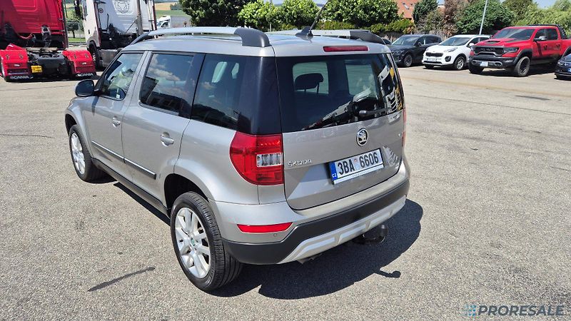Škoda Yeti 2,0 TDi 81 kW - fotka 6 z 19