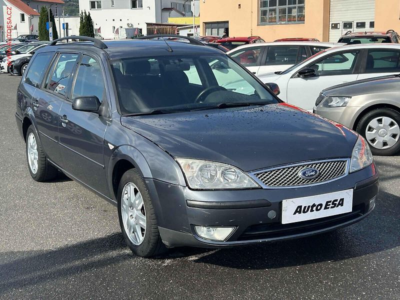 Ford Mondeo (2004) 1.8 16V, AC, výhřev sed - fotografie inzerátu