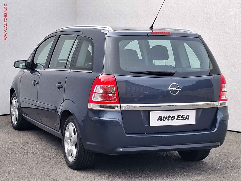 Opel Zafira (2008) 1.8i, ČR, AC - fotka 6 z 14