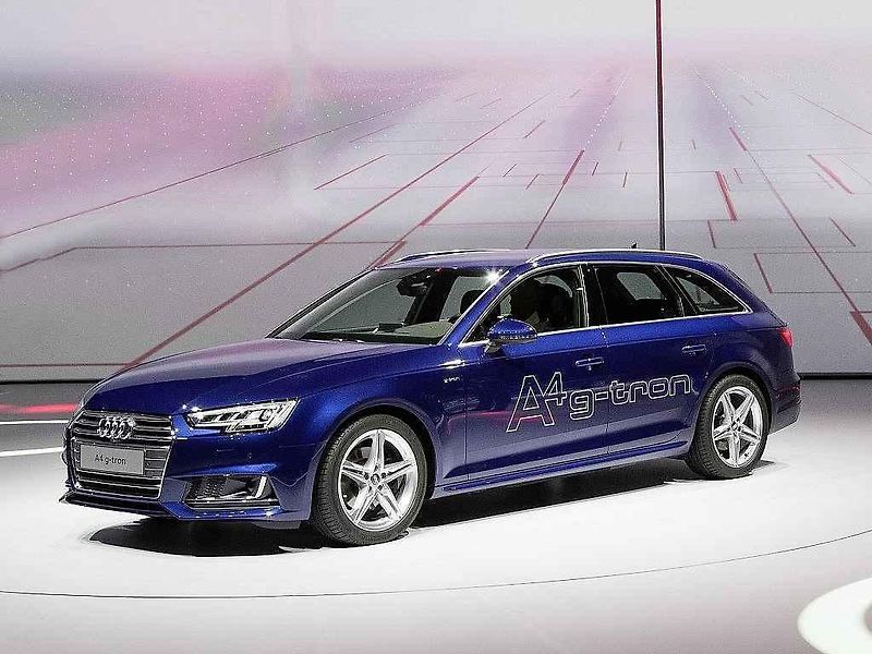 Audi A4 Avant g-tron.