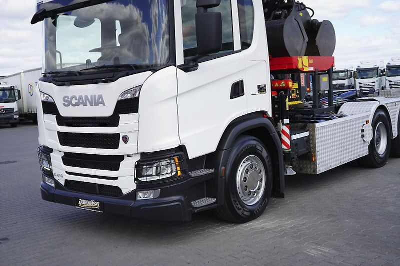 Scania (2022) G 410 / E 6 / 8 X 4 / HDS + HA - fotka 22 z 63