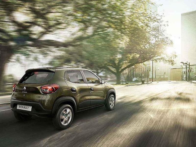 Renault Kwid.