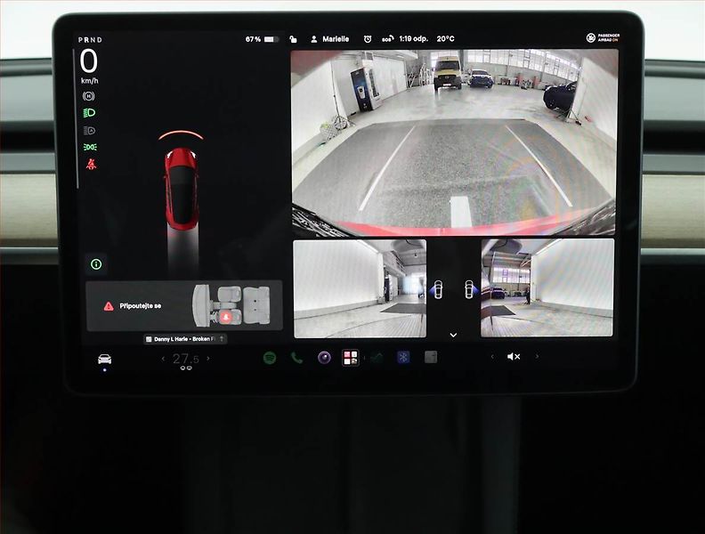 Tesla Model 3 (2021) Long Range 4WD 79kWh, SoH 92% - fotka 16 z 22