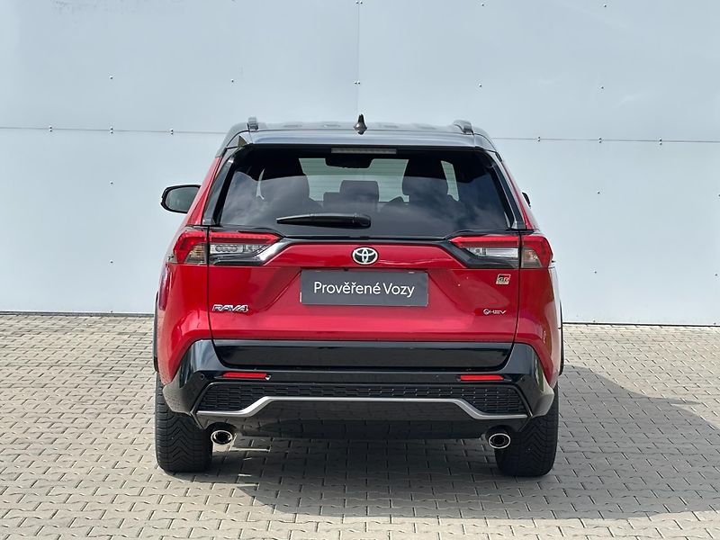 Toyota RAV4 2.5 HSD e-CVT AWD GR-Sport - fotka 9 z 29