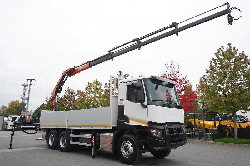 Renault (2017) C380 Comfort 6x4/ Atlas 172.3E - fotka 12 z 24