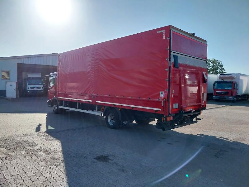 MAN TGL 12.250 4x2 valník s palchtou - fotka 7 z 16