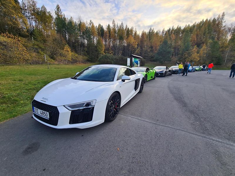 Audi R8 (2018) R8 V10 RWS 1 s 999 ks - fotka 2 z 16