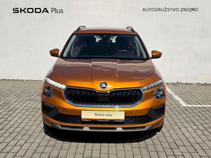 Škoda Kamiq (2025) 1,0TSI 85KW SELECTION - fotka 4 z 30