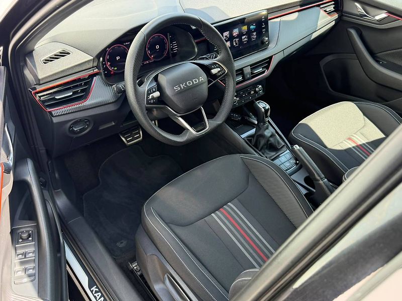 Škoda Kamiq Monte Carlo 1,5 TSI 110 kW 7° - fotka 7 z 38