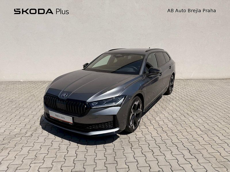 Škoda Superb (2025) COMBI SPORTLINE - fotka 1 z 35