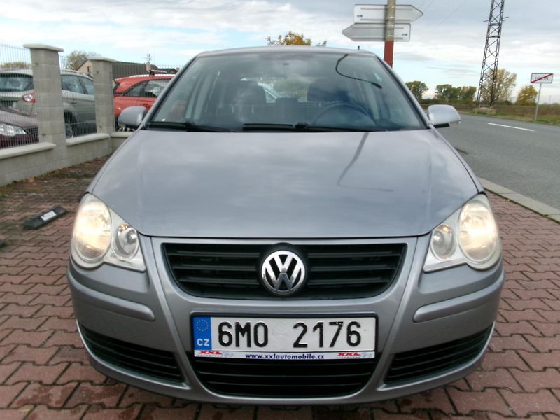 Volkswagen Polo (2007) 1,4TDI KLIMA - fotka 3 z 23