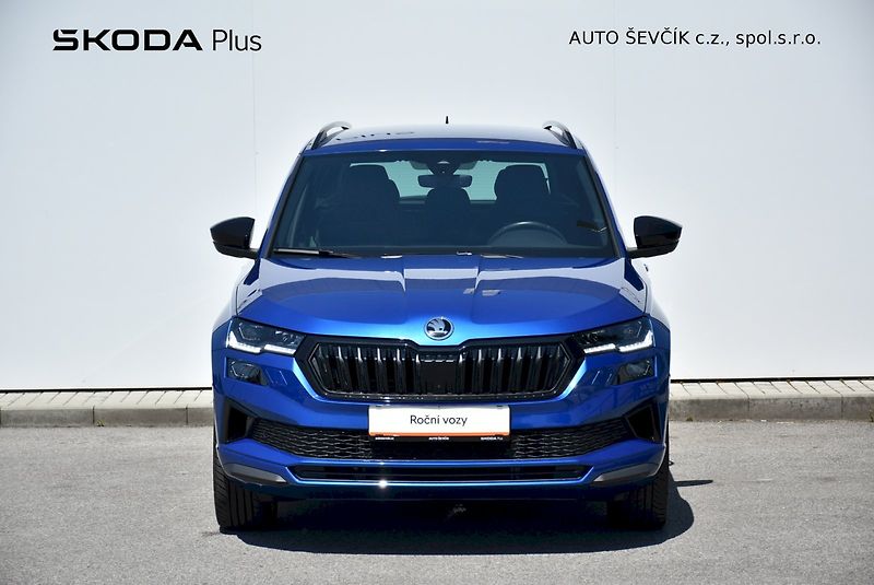 Škoda Karoq (2025) Sportline 2.0 TDI 110kW - fotka 4 z 34