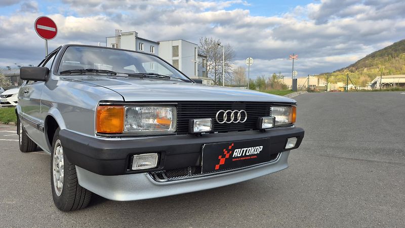Audi 80 (1982) Audi 80 Coupé GT V5 85kW - Top - fotka 8 z 32