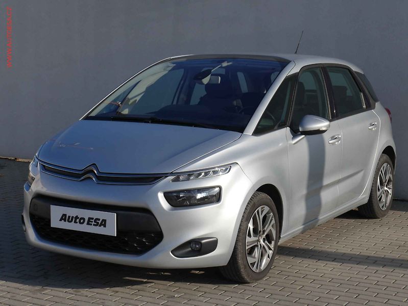 Citroën C4 Picasso (2016) 1.6HDi, AT, navi, park.asist - fotka 3 z 18