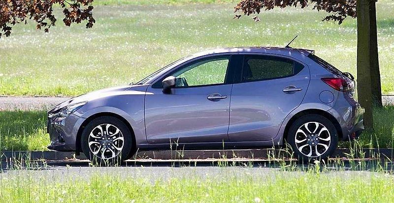 Mazda2.