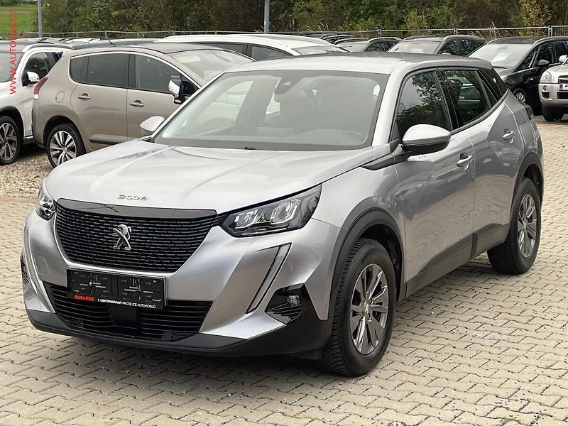 Peugeot 2008 (2020) 1.5 HDi, Active, navi, kamera - fotka 3 z 17