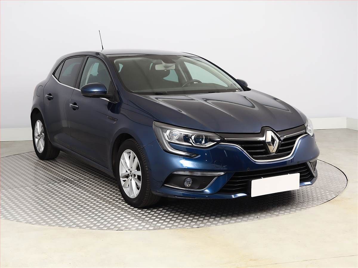 Renault Mégane 1.2 TCe, ČR,1.maj, Serv.kniha