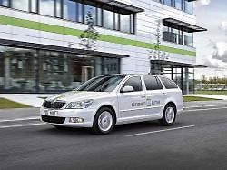 Elektrická Škoda Octavia Green E line