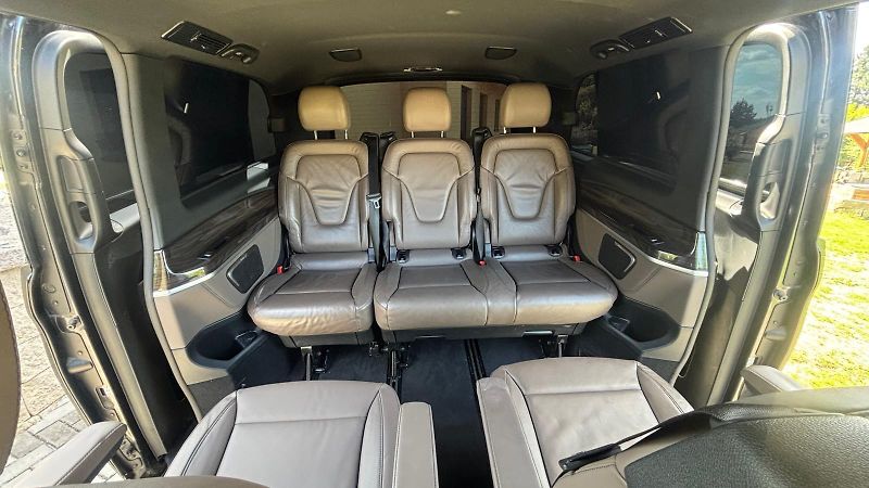 Mercedes-Benz Třídy V (2021) TŘÍDA V 300 d 4MATIC AVANTGARD - fotka 15 z 19