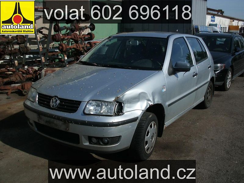 Volkswagen Polo (2000) VOLAT 602 696118 - fotka 1 z 4