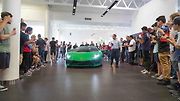 Lamborghini Aventador SV.