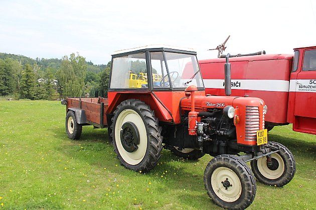 Svůj kalendář pro rok 2026 má i legendární traktor Zetor 25., zdroj: Deník/Edvard D. Beneš