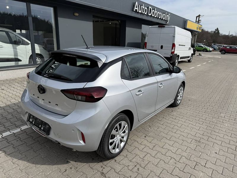 Opel Corsa Edition 1.2 TURBO (74kW/100k) - fotka 5 z 22