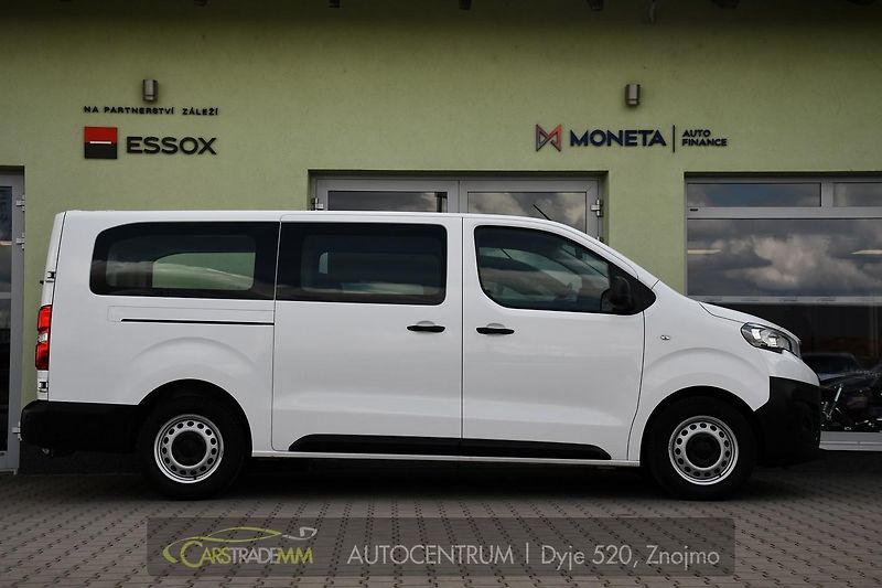 Peugeot Traveller 2.0HDi PDC TAŽNÉ ČR 1M - fotka 6 z 42