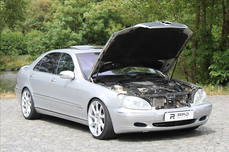 Mercedes-Benz Třídy S S 600 Long V12 / Lorinser - fotka 42 z 43