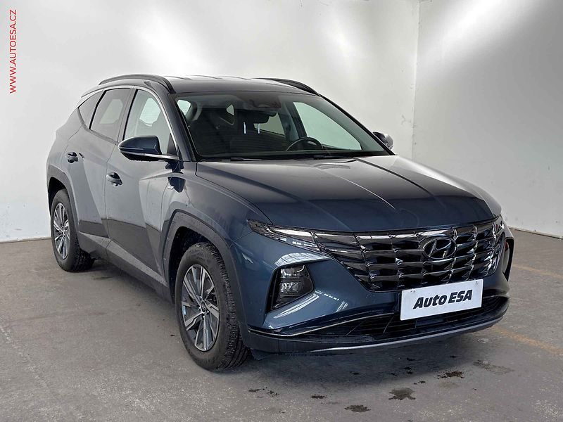 Hyundai Tucson (2021) 1.6 T-GDi 48V, ČR, Smart, AT - fotografie inzerátu