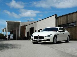Vůz značky Maserati. Ilustrační foto.